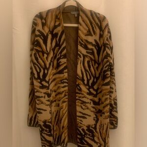 Neiman Marcus Cashmere Collection Duster 100% Cashmere